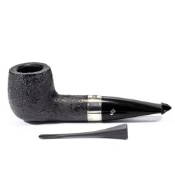 Pipe Peterson 160th Anniversary Sandblasted Billiard