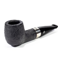 Pipe Peterson 160th Anniversary Sandblasted Billiard