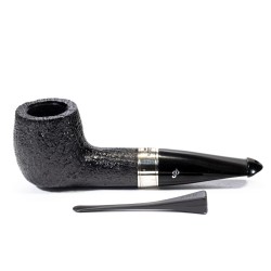 Pipe Peterson 160th Anniversary Sandblasted Billiard