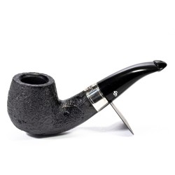 Pipa Peterson 160th Anniversary Sabbiata Bent Billiard