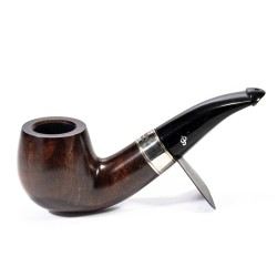 Pipe Peterson 160th Anniversary Smooth Bent Billiard