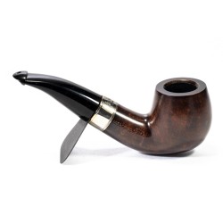 Pipa Peterson 160th Anniversary Liscia Bent Billiard