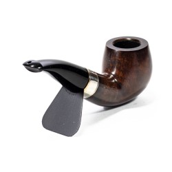 Pipe Peterson 160th Anniversary Smooth Bent Billiard