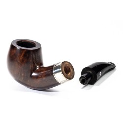Pipa Peterson 160th Anniversary Liscia Bent Billiard