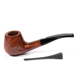 Pipa Chacom Match Liscia 16 Bent Brandy CH 2510 | Pipeonline