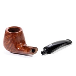 Pipa Chacom Match Liscia 16 Bent Brandy CH 2510 | Pipeonline