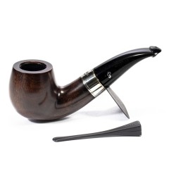 Pipa Peterson 160th Anniversary Liscia Bent Billiard