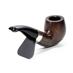 Pipa Peterson 160th Anniversary Liscia Bent Billiard