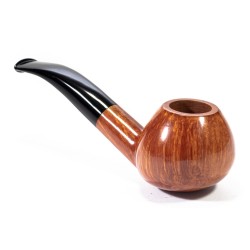 Pipe Chacom Match Smooth 871 Bent Brandy CH 2518 | Buy Now