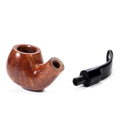 Pipa Chacom Match Liscia 398 Bent Apple CH 2509 | Pipeonline