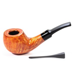 Briar Pipe Winslow Crown 300 Smooth Bent Apple