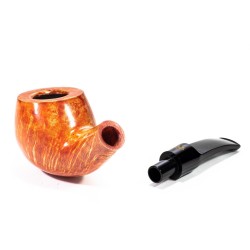 Briar Pipe Winslow Crown 300 Smooth Bent Apple