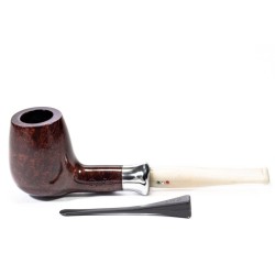 Pipa Lubinski Opus Italy Liscia Billiard LU 2523 | Pipeonline