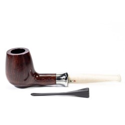 Pipa Lubinski Opus Italy Liscia Billiard LU 2524 | Pipeonline