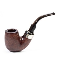 Pipa Lubinski Opus Horn Liscia Bent Billiard LU 2522 | Pipeonline