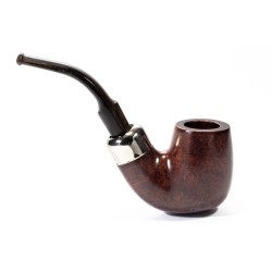 Briar Pipe Lubinski Opus Horn Smooth Bent Billiard LU 2522 | Buy Now