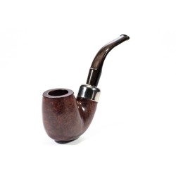 Briar Pipe Lubinski Opus Horn Smooth Bent Billiard LU 2522 | Buy Now
