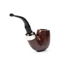 Briar Pipe Lubinski Opus Horn Smooth Bent Billiard LU 2522 | Buy Now