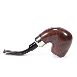 Briar Pipe Lubinski Opus Horn Smooth Bent Billiard LU 2522 | Buy Now
