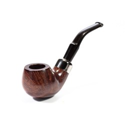 Briar Pipe Lubinski Opus Horn Smooth Bent Apple LU 2519 | Buy Now