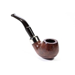 Pipa Lubinski Opus Horn Liscia Bent Apple LU 2519 | Pipeonline