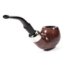 Pipa Lubinski Opus Horn Liscia Bent Apple LU 2519 | Pipeonline