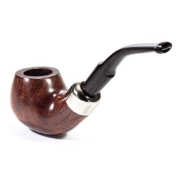 Pipa Lubinski Opus Horn Liscia Bent Apple LU 2519 | Pipeonline