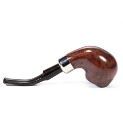 Pipa Lubinski Opus Horn Liscia Bent Apple LU 2519 | Pipeonline