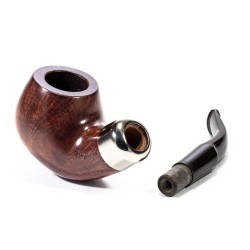 Pipa Lubinski Opus Horn Liscia Bent Apple LU 2519 | Pipeonline