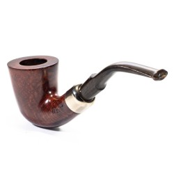 Briar Pipe Lubinski Opus Horn Smooth Bent Dublin LU 2521 | Buy Now