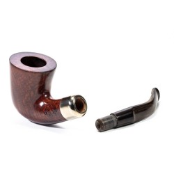 Briar Pipe Lubinski Opus Horn Smooth Bent Dublin LU 2521 | Buy Now