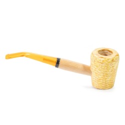 Corn Cob Pipe Missouri Meerschaum Billiard