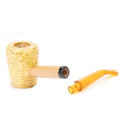 Corn Cob Pipe Missouri Meerschaum Billiard