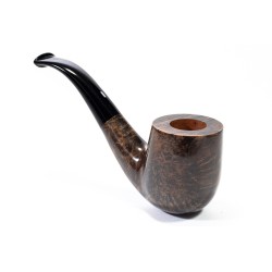 Pipa Castello "Castello" KKKK Liscia Bent Pot CA 25115 | Pipeonline