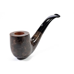 Pipe Castello "Castello" KKKK Smooth Bent Pot CA 25115 | Buy Now