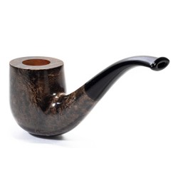 Pipa Castello "Castello" KKKK Liscia Bent Pot CA 25115 | Pipeonline