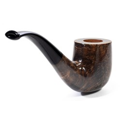 Pipa Castello "Castello" KKKK Liscia Bent Pot CA 25115 | Pipeonline