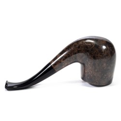 Pipa Castello "Castello" KKKK Liscia Bent Pot CA 25115 | Pipeonline