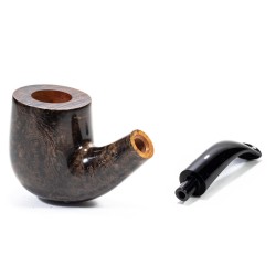 Pipe Castello "Castello" KKKK Smooth Bent Pot CA 25115 | Buy Now
