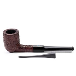 Pipa Sasieni 4 Dot Ruff Root Sabbiata Billiard SS 2562 | Pipeonline