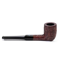 Briar Pipe Sasieni 4 Dot Ruff Root Sandblasted Billiard SV 2562