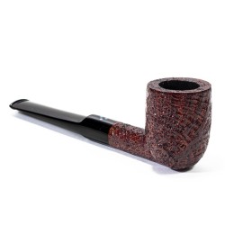 Pipa Sasieni 4 Dot Ruff Root Sabbiata Billiard SS 2562 | Pipeonline