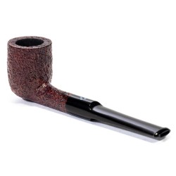 Briar Pipe Sasieni 4 Dot Ruff Root Sandblasted Billiard SV 2562