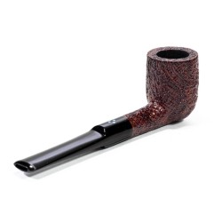 Briar Pipe Sasieni 4 Dot Ruff Root Sandblasted Billiard SV 2562