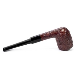Briar Pipe Sasieni 4 Dot Ruff Root Sandblasted Billiard SV 2562