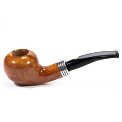 Pipa Brebbia Nova "Pura" Chiara 135 Bent Apple BR 25106 | Pipeonline