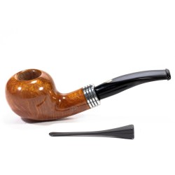Pipe Brebbia Nova "Pura" Clear 135 Bent Apple BR 25106 | Buy Now