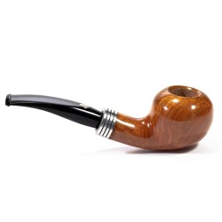 Pipe Brebbia Nova "Pura" Clear 135 Bent Apple BR 25106 | Buy Now