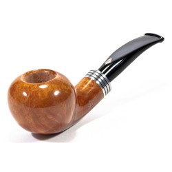 Pipe Brebbia Nova "Pura" Clear 135 Bent Apple BR 25106 | Buy Now