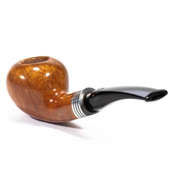 Pipe Brebbia Nova "Pura" Clear 135 Bent Apple BR 25106 | Buy Now